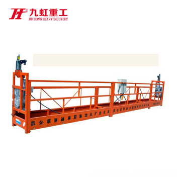 zlp630 aluminum alloy adjustable swing stage suspended platform